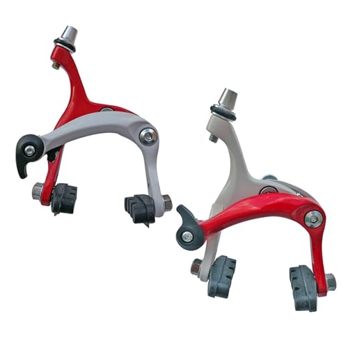 1 Paar Bremsklemmen für Vorder- und Hinterfelge, Fahrradbremse, Aluminiumlegierung, C-Bremssättel, C-Bremssättel von CASNO
