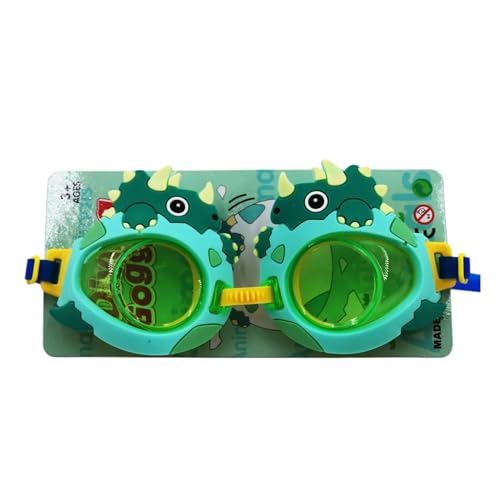 CASNO Kinder-Schwimmbrille mit Anti-Beschlag-Motiv, verstellbar, wasserdicht, für Jungen und Mädchen, Anti-Beschlag-Schutzbrille von CASNO