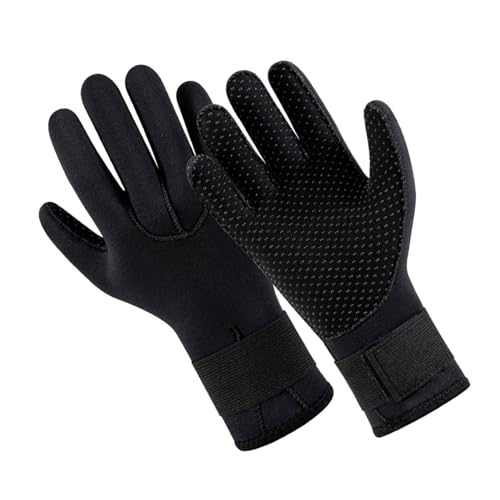 CASNO Neoprenanzug-Handschuhe, Tauchhandschuhe, 5 mm, Surf-Handschuhe für Herren und Damen, thermisch, rutschfest, flexibel, Wasserhandschuhe, Schwimmhandschuh von CASNO