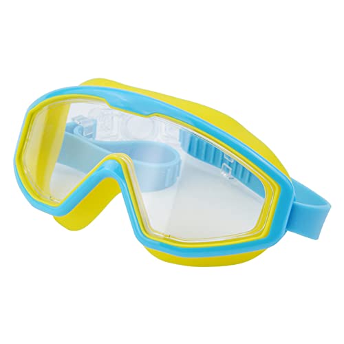 CASNO Schwimmbrille für Kinder mit Anti-Beschlag- und UV-Schutz, kein Auslaufen, flexibler Riemen, Schwimmbrille für Kinder im Alter von 3–16 Jahren, rutschfeste Schwimmbrille von CASNO