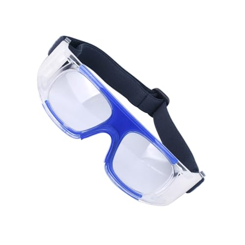 CASNO Winddichte Fußball-Basketball-Sportbrille, Fußball-Schutzbrille, Kollisionsbrille, Stirnband, Sportbrille von CASNO