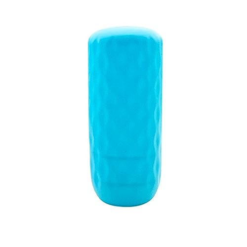 Reisebehälterhüllen, elastische Silikon-Flaschenabdeckungen für auslaufsichere Toilettenartikel für Reise, Shampoo und Lotion, Reise-Toilettenartikel, elastische Toilettenartikelhüllen, blau von CASNO