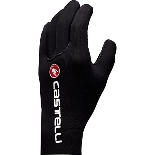 CASTELLI Herren Diluvio C Sports gloves, Schwarz, L-XL EU von CASTELLI