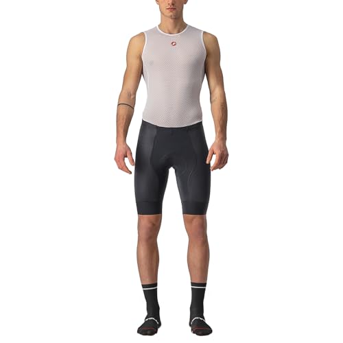 CASTELLI 4520007-010 COMPETIZIONE Short Shorts Men's Schwarz XXL von CASTELLI