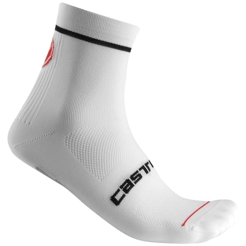 CASTELLI 4520044-001 ENTRATA 9 SOCK Socks Men's Weiß XL von CASTELLI