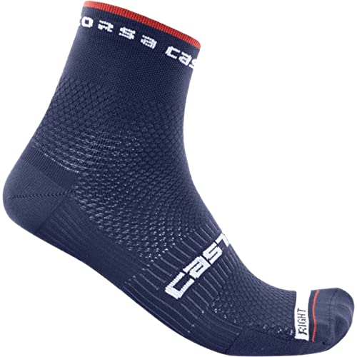 CASTELLI 4521027-424 ROSSO CORSA PRO 9 SOCK Socks Men's Belgischer Blau XL von CASTELLI