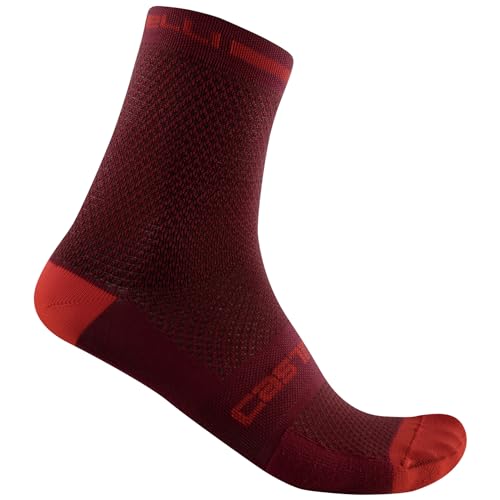 CASTELLI 4521030-421 SUPERLEGGERA T 12 SOCK Socks Men's Bordeaux XL von CASTELLI