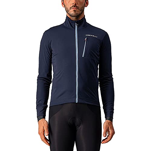 Castelli 4521504 GO JACKET Jacket Men's SAVILE BLUE 3XL von CASTELLI