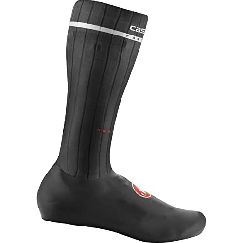 CASTELLI 4523030-010 FAST FEET 2 TT SHOECOVER Shoe cover Men's Schwarz XL von CASTELLI