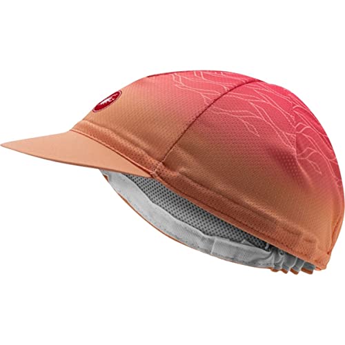 CASTELLI 4523054-081 Climber's 2 Cap Hat Women's Hibiskus Uni von CASTELLI