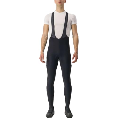 CASTELLI 4523526-010 UNLTD Trail BIBTIGHT Tights Unisex Black Größe XL von CASTELLI