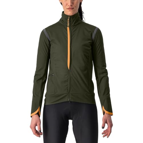 CASTELLI Alpha Ultimate Insulated W Jacket, Damen-Winterjacke für Radsport, isolierend und atmungsaktiv mit Kälteschutz von CASTELLI