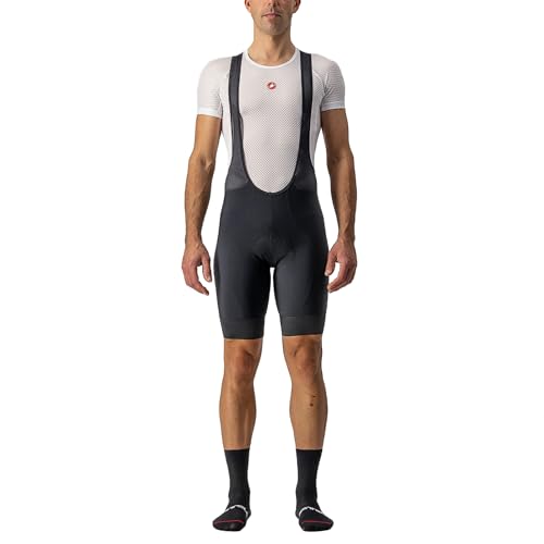 CASTELLI Herren ingang Latzhose, Schwarz, S EU von CASTELLI