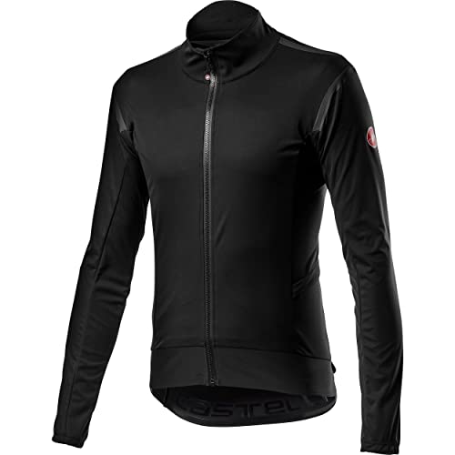 CASTELLI Herren Alpha Ros 2 Jacke Sportjacke, Light Black, XL von CASTELLI