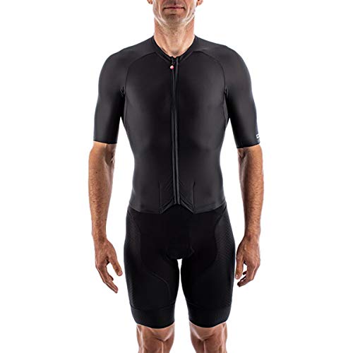 CASTELLI Herren Sanremo 4.1 Speed Suit Shorts, Light Black, XL von CASTELLI