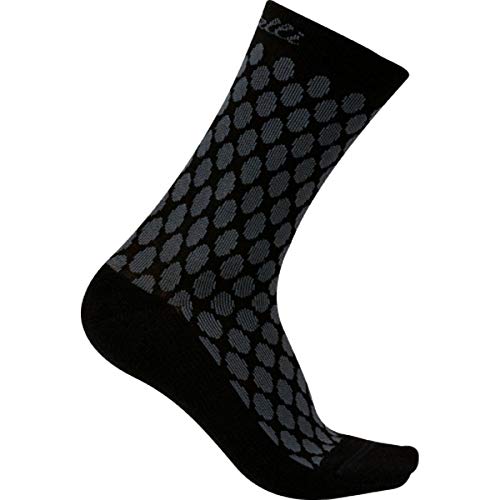 CASTELLI Herren Sfida 13 Socks, BLACK/DARK GRAY, S EU von CASTELLI