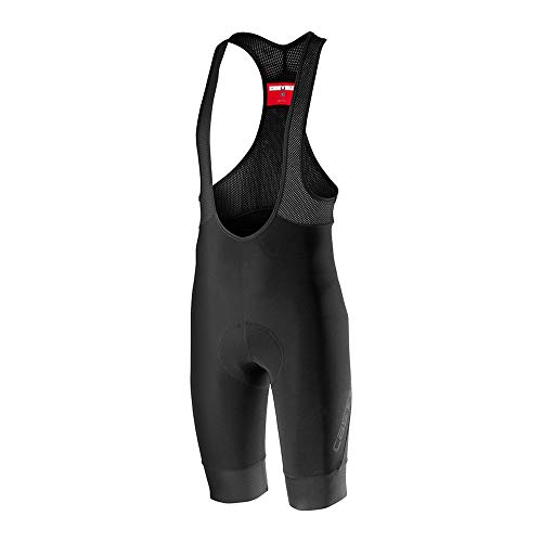 CASTELLI Herren Tutto Nano Bibshort Shorts, Schwarz, XL EU von CASTELLI