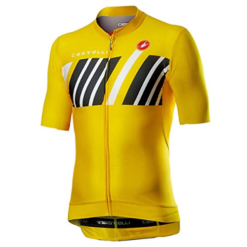 CASTELLI - Hors Kategorie T-Shirt für Herren L gelb von CASTELLI