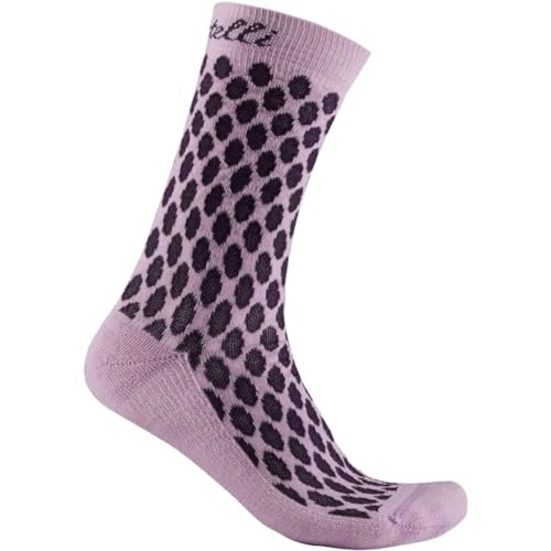 CASTELLI 4517546-536 SFIDA 13 SOCK Socks Damen ORCHID PETAL/NIGHT SHADE Größe S/M von CASTELLI