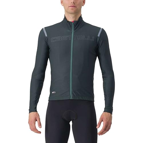 CASTELLI 4520515-303 TUTTO NANO RoS JRSY Jacket Herren ROVER GREEN Größe M von CASTELLI