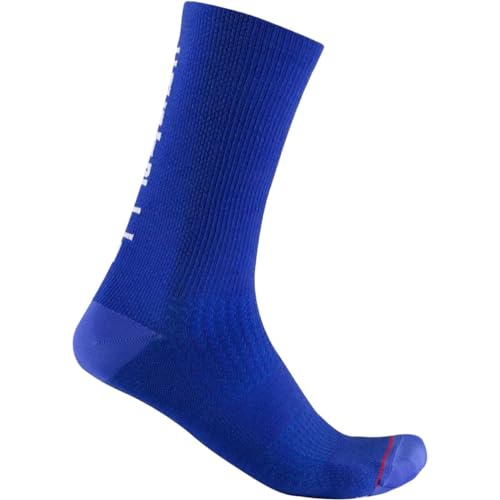 CASTELLI 4520540-432 BANDITO 18 SOCK Socks Herren VIVID BLUE Größe S/M von CASTELLI