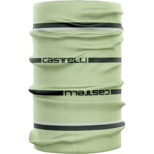 Castelli 4522559-352 COMO NECK WARMER Neck warmer Damen PARADISE MINT Größe Uni von CASTELLI