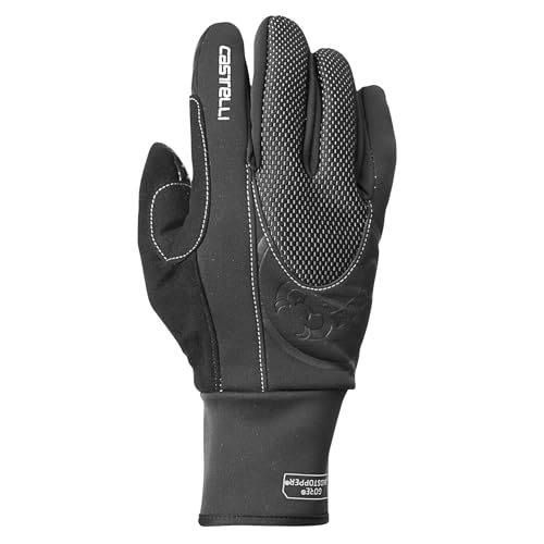 Castelli ESTREMO Sports Gloves, Black, XS von CASTELLI