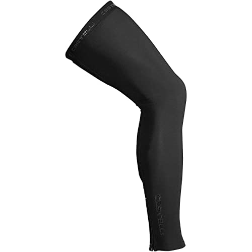 castelli 4519531 Thermoflex 2 Beinwärmer, Unisex, Erwachsene, Schwarz, S von CASTELLI