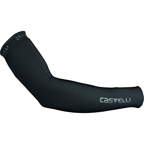 castelli Nano Thermoflex 2 Armwärmer Senior, Schwarz von CASTELLI