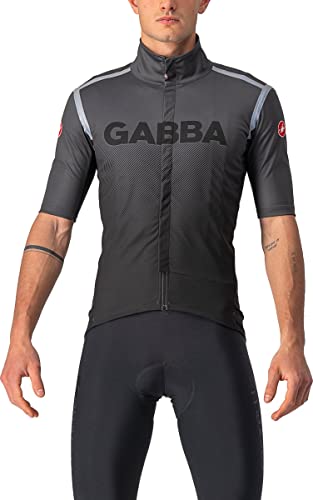 CASTELLI Men's Gabba Ros Special Edition Jacket, Dunkelgrau, XL von CASTELLI