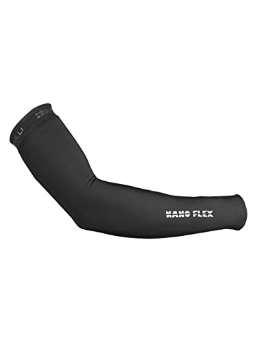 Castelli Men's Nano Flex 3G ARMWARMER Leg Warmers, Black, XL von CASTELLI