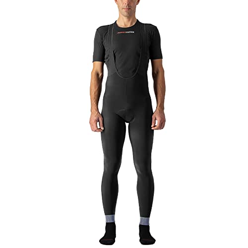 Castelli Men's Tutto Nano BIBTIGHT Pants, Black, XL von CASTELLI