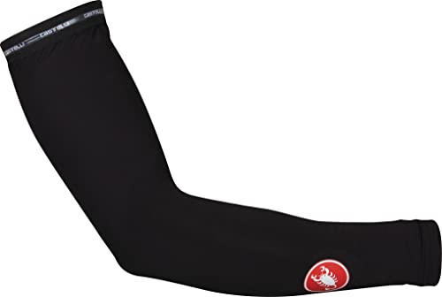 CASTELLI Men's UPF 50+ Light Arm Skins Leg Warmers, Schwarz, Small von CASTELLI