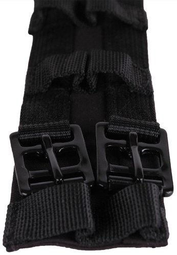 CATAGO Pferde Dressur Sattelgurt , Model: COTTON, Farbe: schwarz, Größe: 55, --- NEU ---, UPE: 12,95 Euro von CATAGO