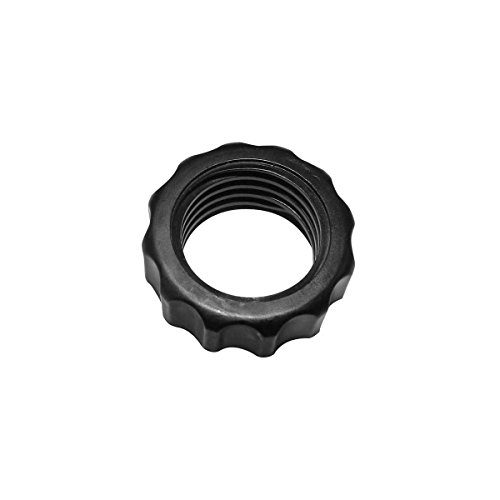 Cateye Flextight Lock Ring für Fahrradcomputer-Halterungen Sicherungsring, Schwarz, Einheitsgröße von CATEYE