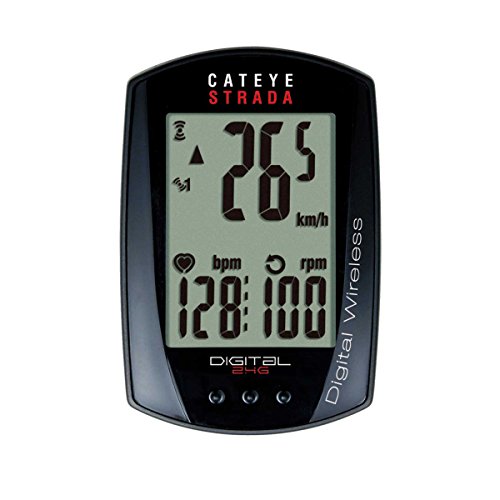 Cateye Strada Cadence Sensor, Schwarz, S von CATEYE