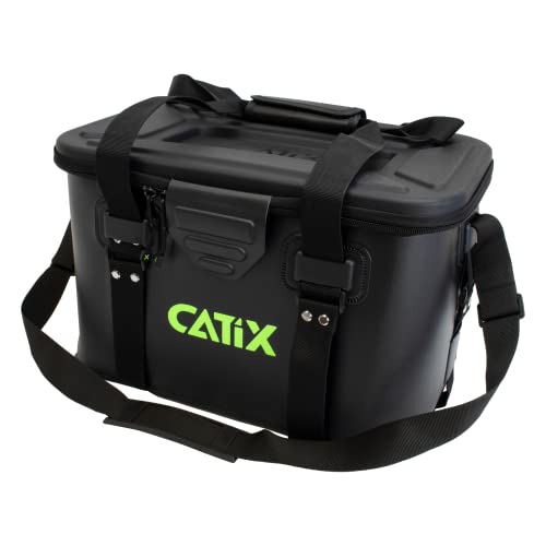 CATIX Tackle Container Eva Tackle Tasche | wasserdichte Wallertasche Angeltasche | Angeltasche zum Wallerangeln von CATIX