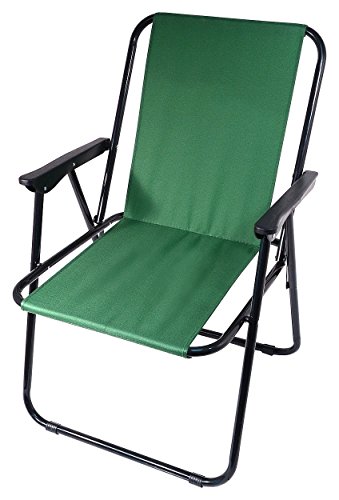 CATTARA 13456 Camping Stuhl klappbar Bern grün von CATTARA