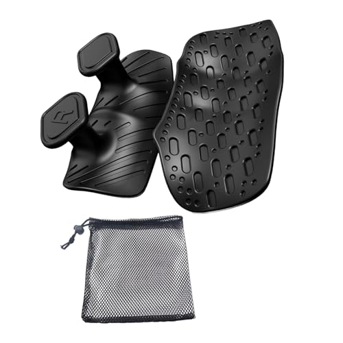 CAZSTYK 1pair Nonslip Silicones Gym Grip for Weight Lifting Enhances Frictions Ergonomic Hand Protecting Protective Gym Hand Pads Blister Prevention von CAZSTYK