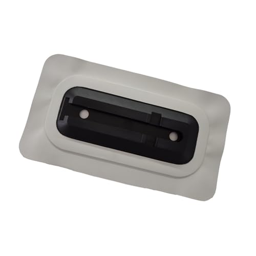 CAZSTYK Universals Surfs Fin Mounting Plate High Strengths Structure Seamlessly Integration for Water Sports Secure Surfboard Fins Locking Plate von CAZSTYK