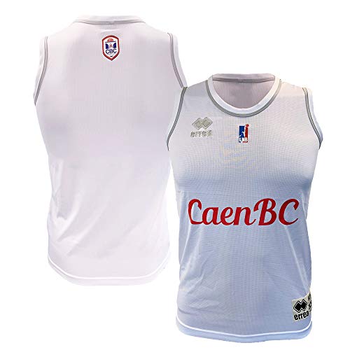 CBC Caen CBC Caen2018-2019 Basketball-Trikot Basket Trikot Home 2018-2019 – Unisex Kinder XX-Small weiß von CBC Caen