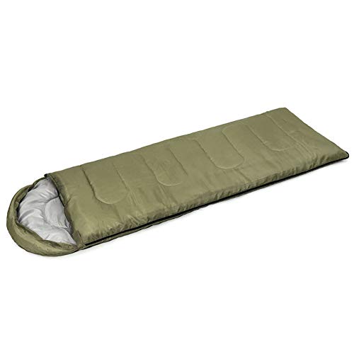 Schlafsäcke für Erwachsene, Umschlagschlafsack für Erwachsene, ultraleichter Campingschlafsack, Reiseschlafsack für Erwachsene, Zeltschlafsack, Kletter- und Campingausrüstung, Blau von CCKUHN