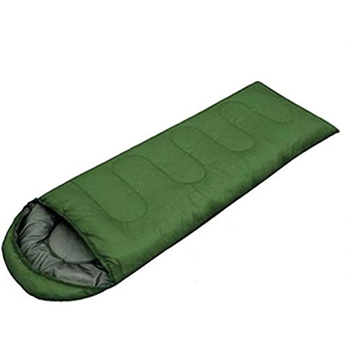 Schlafsäcke für Erwachsene, warme und Bequeme Schlafsäcke für den Außenbereich, geeignet zum Wandern und Trekking, warm und dick, sind die Notwendigkeiten des Lebens, blau, 1,1 kg von CCKUHN