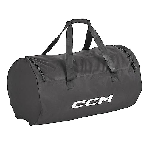 CCM 410 Player Basic Carry Hockey Sportausrüstungstasche, Schwarz (81,3 cm L x 45,7 cm H x 45,7 cm B)) von CCM