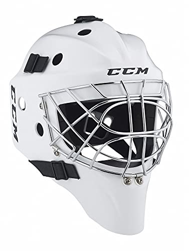 CCM Axis A1.5 Maske - Junior, Größe:Junior, Farben:weiß von CCM