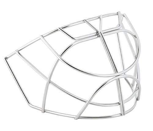CCM - CCM Goalie Mask Cage FACEMASK SR - - White M/L von CCM