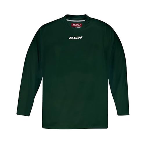 CCM - CCM PRACTICE JERSEY 5000 JR - - Dark Green JR-S/M von CCM