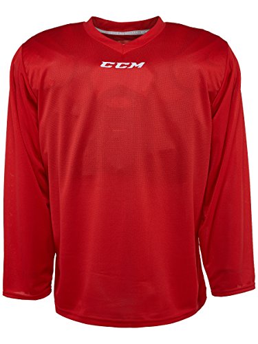 CCM - CCM PRACTICE JERSEY 5000 SR - - Red SR-L von CCM