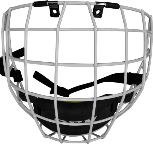 CCM FM 580 Gitter Face Mask weiß, Größe:M von CCM