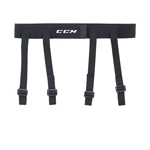 CCM Goalie Knee Protector Garter Belt- Senior von CCM